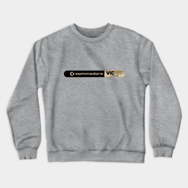 Commodore VIC-20 - Version 5 Crewneck Sweatshirt by RetroFitted